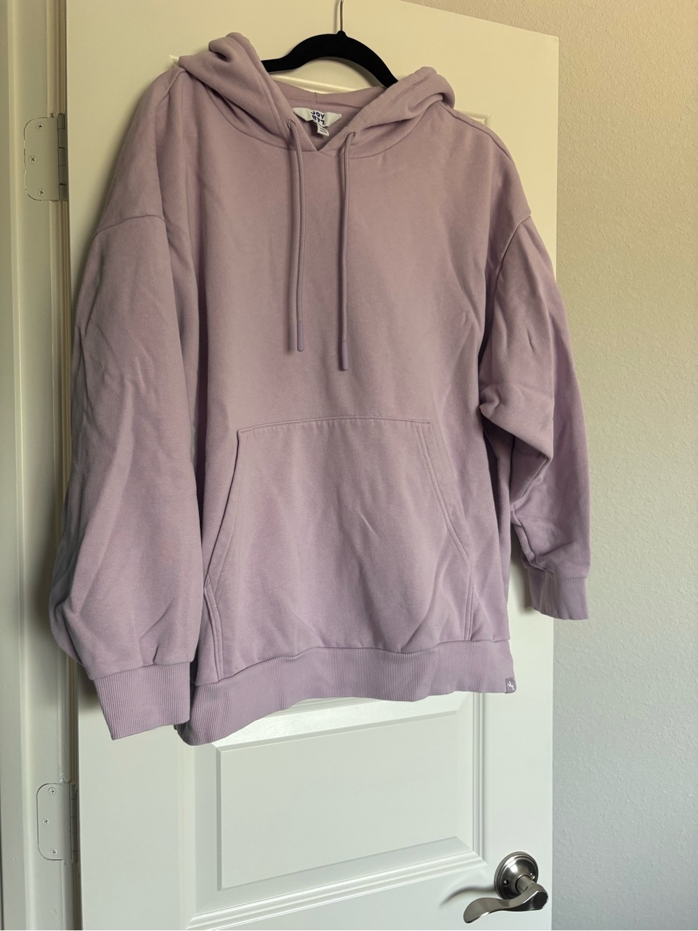 Lavender Oversized Hoodie Sweatshirt - Women Sweaters